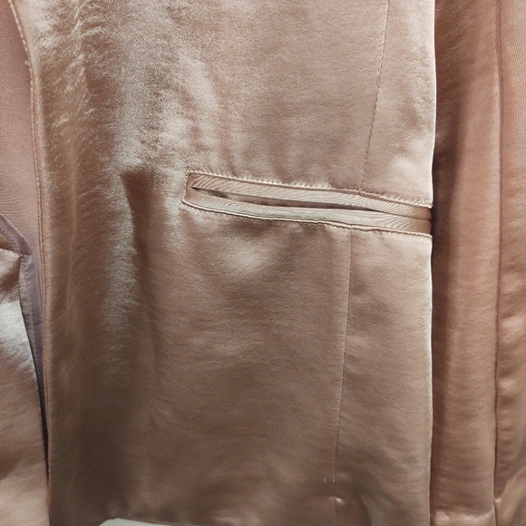 Vintage Silky Blazer - Picture 4 of 14